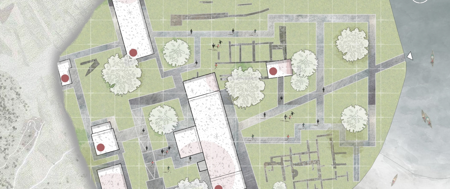 Planos de la revitalización del Palacio de Sarlidje